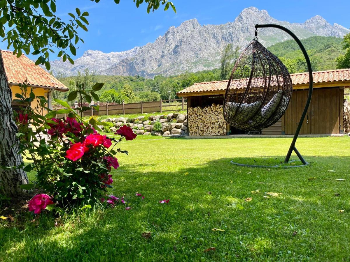 Hotel Eigon Posada De Valdeon Exterior foto